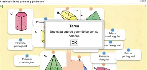 Clasificación de prismas y pirámides Los cuerpos geométricos