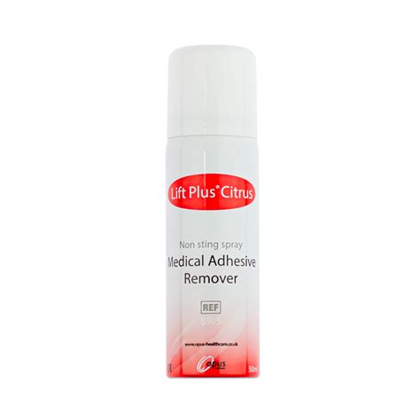 Lift Plus Citrus Medical Adhesive Remover Spray 50ml X1 Vyne