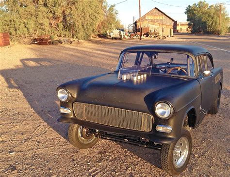 Roadkill Trip To Power Tour 2014 In The Hemi 55 Chevy Day 2 Hot Rod