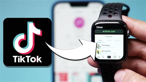 How to Get TikTok on Apple Watch - YouTube