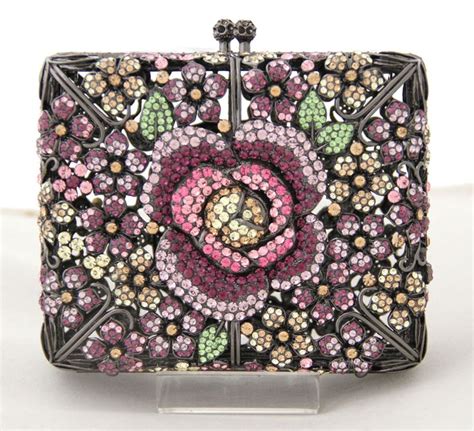 Swarovski Crystal Purse Crystal Purse Fancy Purses Purses And Handbags