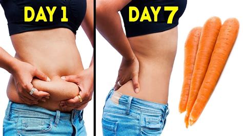 How I Lost Belly Fat In 7 Days No Strict Diet No Workout Youtube