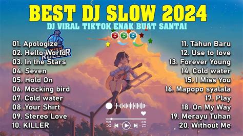 DJ TIKTOK TERBARU ENAK BUAT SANTAI PLAYLIST DJ SLOW REMIX FULL BASS