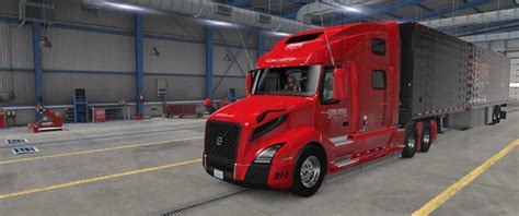 Ats Volvo Ruda Ref Stevens Skin V Skins Trucks Trailer Mod