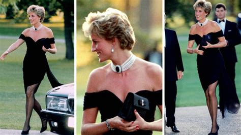 Outfits Con Historia El Vestido De La Venganza De Lady Di