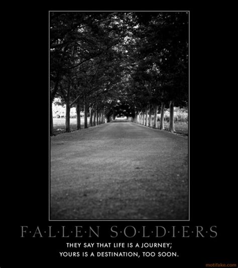 Fallen Soldier Quotes Inspirational. QuotesGram