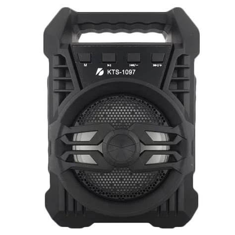 KTS 1097 Mini Bluetooth Karaoke Portable Speaker AV Mall Pakistan