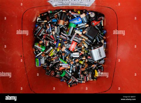 Recycle Batteries Hi Res Stock Photography And Images Alamy