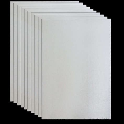 Metallic Card Stock Paper Nonwoven For Scrapbook DIY Projects & Art and ...
