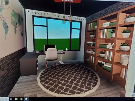 Bloxburg Office Ideas Aesthetic