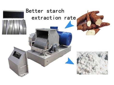 How To Improve Starch Extraction Rate In Cassava Processing？faq