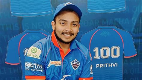 prithvi shaws ipl career wickets runs records age price team
