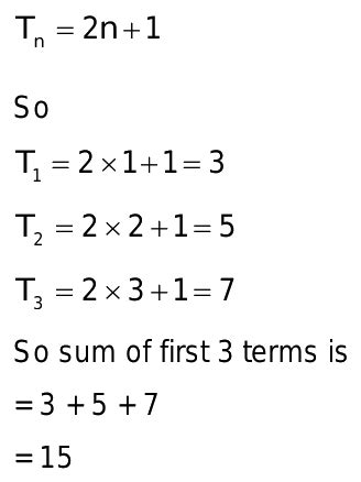 If The Nth Term Of An Ap Is N Then What Is The Sum Of The