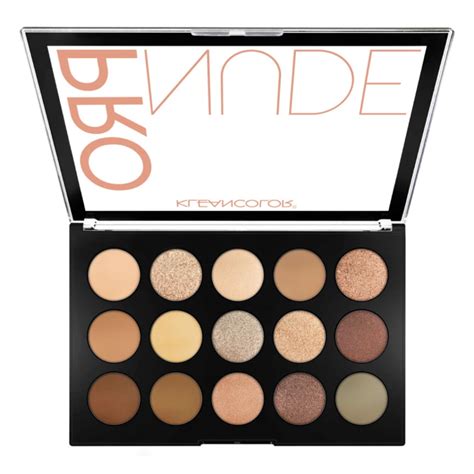Paleta De Sombras X15 Pro Nude KleanColor Gloss Beauty Shop Su Tienda Online En Ecuador