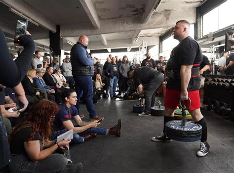 Contenders Battle It Out For Strongman Title At Steel City Gym