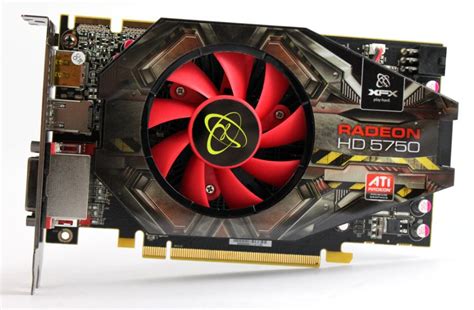 XFX AMD ATI Radeon HD 5750 512MB GDDR5 HDMI DIsplayPort