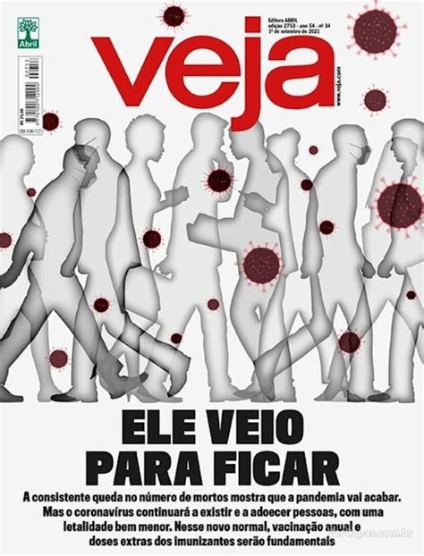 REVISTAS SEMANAIS Confira destaques de capa das revistas que estão