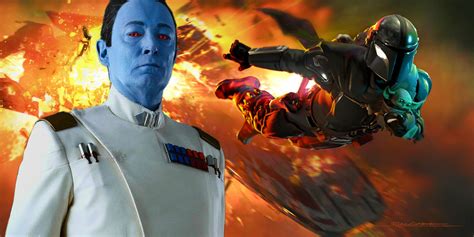 If Star Wars Is Smart, It Will Avoid Grand Admiral Thrawn In The Mandalorian & Grogu Movie