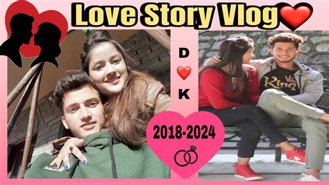 Our “love Story” Vlog🧿 ️ Gfbf Se Husband Wife Tak Ka Safar😍 Lovestory Vlog ⁠ Youtube