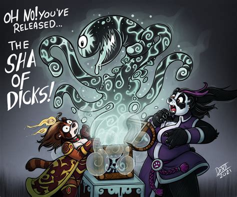 The Sha Of Dicks Has Been Released By DrXII Hentai Foundry