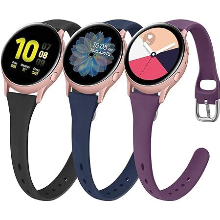 Amazon Vancle Pack Slim Bands For Samsung Galaxy Active Watch