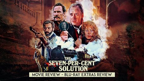 The Seven Per Cent Solution Movie Review Films Sherlock