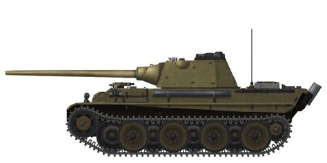 Panzerkampfwagen Panther Ausf F Sd Kfz Tanks Encyclopedia