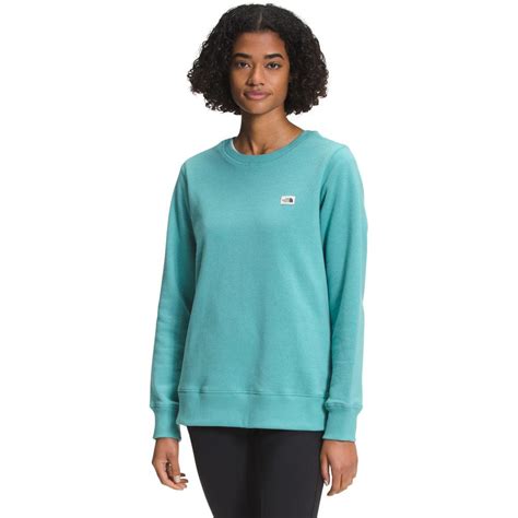 The North Face Heritage Patch Crew Sweatshirt Women S