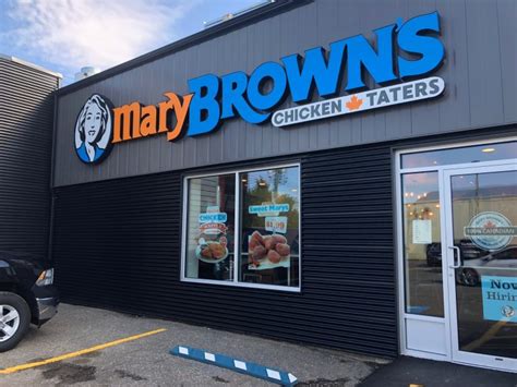 Mary Brown S Chicken And Taters Now Open Bdnmb Ca Brandon MB