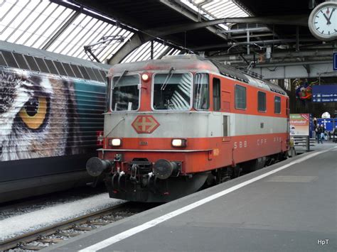 SBB Re 4 4 11109 im HB Zürich am 16 02 2014 Bahnbilder de