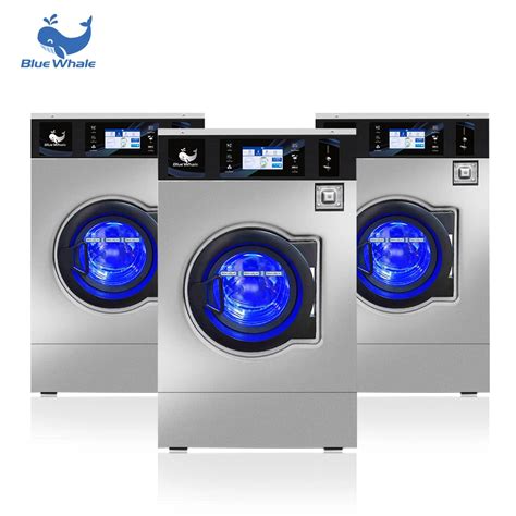 Buy 28kg Coin Operated Washing Machine Washer Extractor Factory Hot