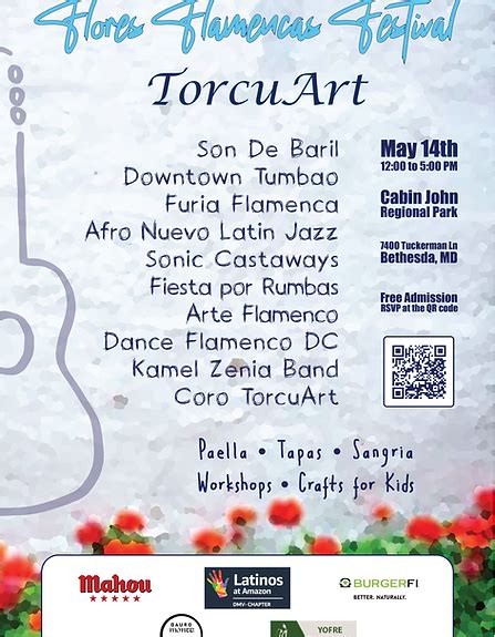 Flores Flamencas Festival Torcuart