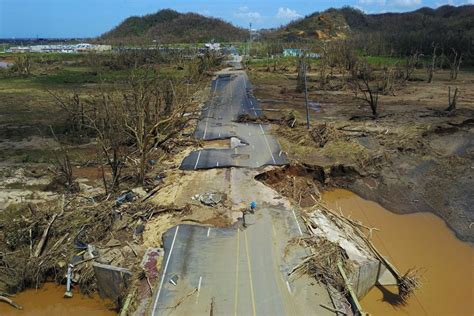 PUERTO RICO: $115 Billion In Damage From Hurricane Maria … Mass ...