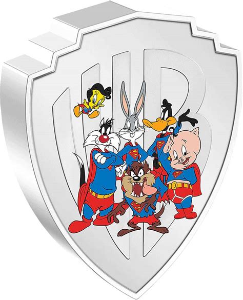 Silver Two Ounces Looney Tunes Superman Coin From Niue Online