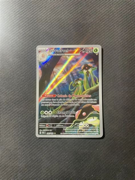 Carte Pokemon Terracruel Holo Secr Te Ev Ecarlate Et Violet