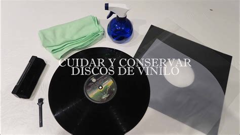 Cuidar y conservar discos de vinilo así lo hacemos nosotros YouTube