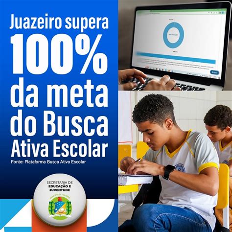 Gestão Suzana Ramos supera meta e atinge mais de 100 do Busca Ativa