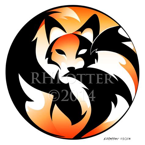 Kitsune-Emblem by RHPotter on DeviantArt