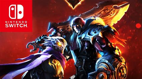 Darksiders Genesis Trailer Lanzamiento Nintendo Switch HD - YouTube