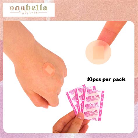 10pcs Round Band Aid Mini Round Disposable Adhesive Bandage Band Aid