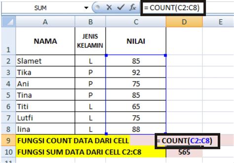 Cara Menggunakan Rumus If Dan Countif Cara Menggunakan Rumus Atau Riset