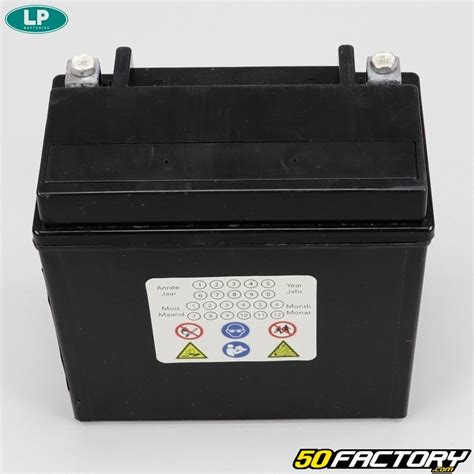 Batterie Landport YTX14 3 SLA 12V 12Ah Acide Sans Entretien Aprilia SR