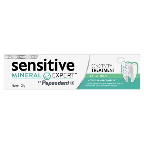 Pasta Gigi Sensitive Mineral Expert Sensitivity Treatment Extra Fresh