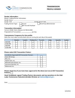 Fillable Online Laborcommission Utah Section State Board Of Workers