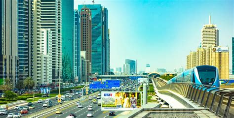 Emirates Towers Metro Station Red Line Dubai Trade Centre