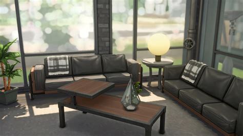 The Sims 4 Modern Industrial Home