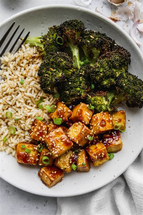 Easy Honey Garlic Tofu With Soy And Sesame Walder Wellness Rd