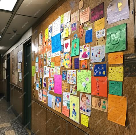 A poster or bulletin board in a shelter highlighting the importance of