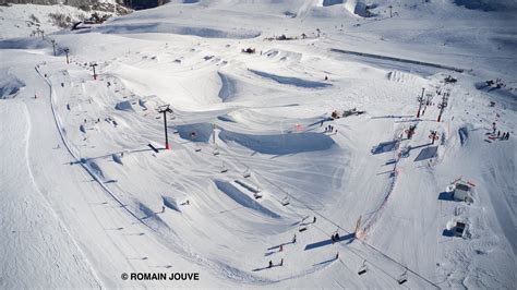 Val DisÈre Snowpark Bientôt Soon