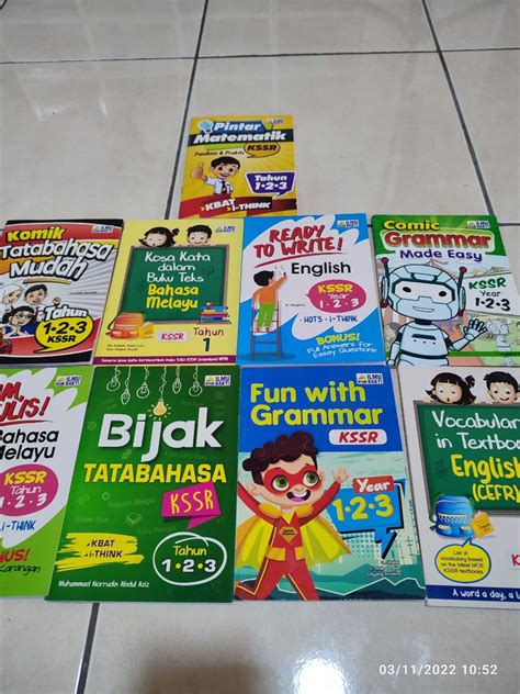 Buku Rujukan Bahasa Melayu English Matematik Hobbies Toys Books